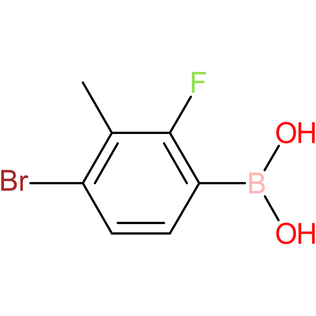 (4-bromo-2-fluoro-3-methylphenyl)boronic acid