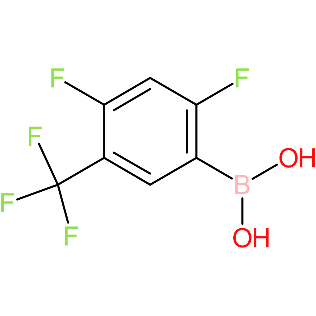 2,4-difluoro-5-(trifluoromethyl)benzeneboronic acid