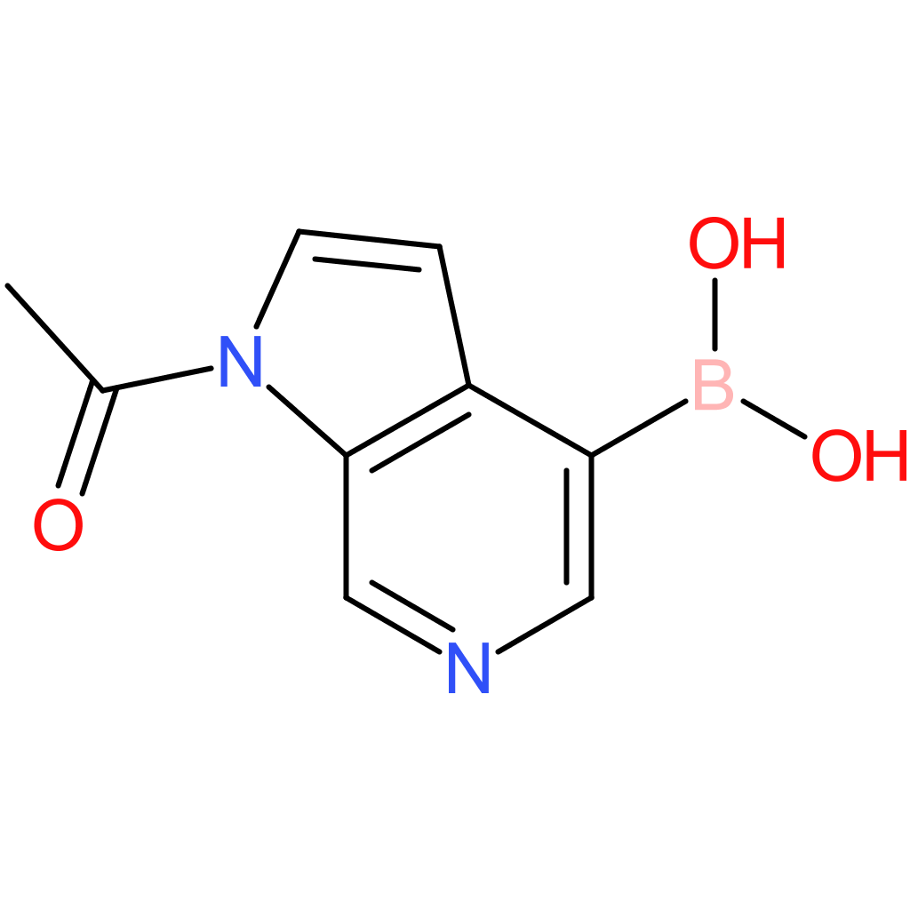 (1-acetyl-1h-pyrrolo[2,3-c]pyridin-4-yl)boronic acid