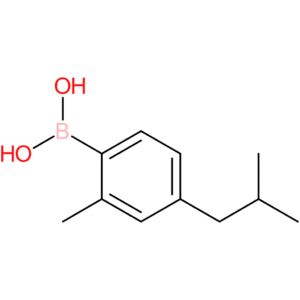 boronic acid, [2-methyl-4-(2-methylpropyl)phenyl]-