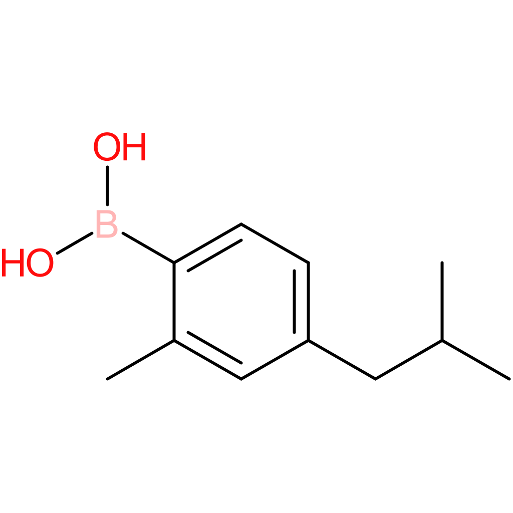 boronic acid, [2-methyl-4-(2-methylpropyl)phenyl]-