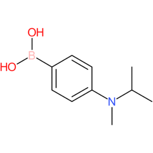 (4-[methyl(propan-2-yl)amino]phenyl)boronic acid