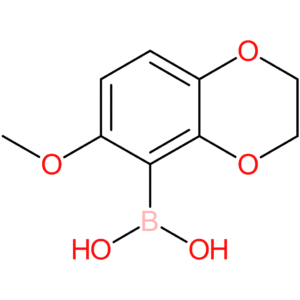 6-methoxy-2,3-dihydrobenzo[b][1,4]dioxin-5-ylboronic acid