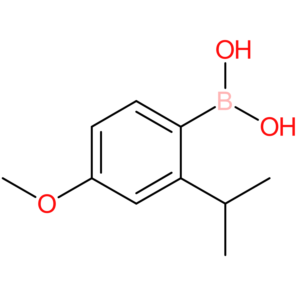 2-isopropyl-4-methoxyphenyl boronic acid