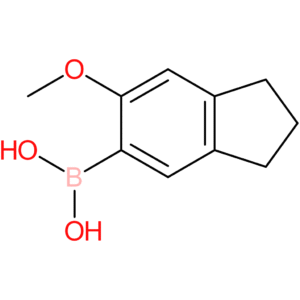 (6-methoxy-2,3-dihydro-1h-inden-5-yl)boronic acid