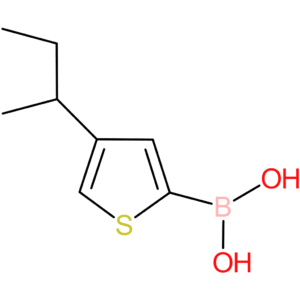 4-(sec-butyl)thiophene-2-boronic acid