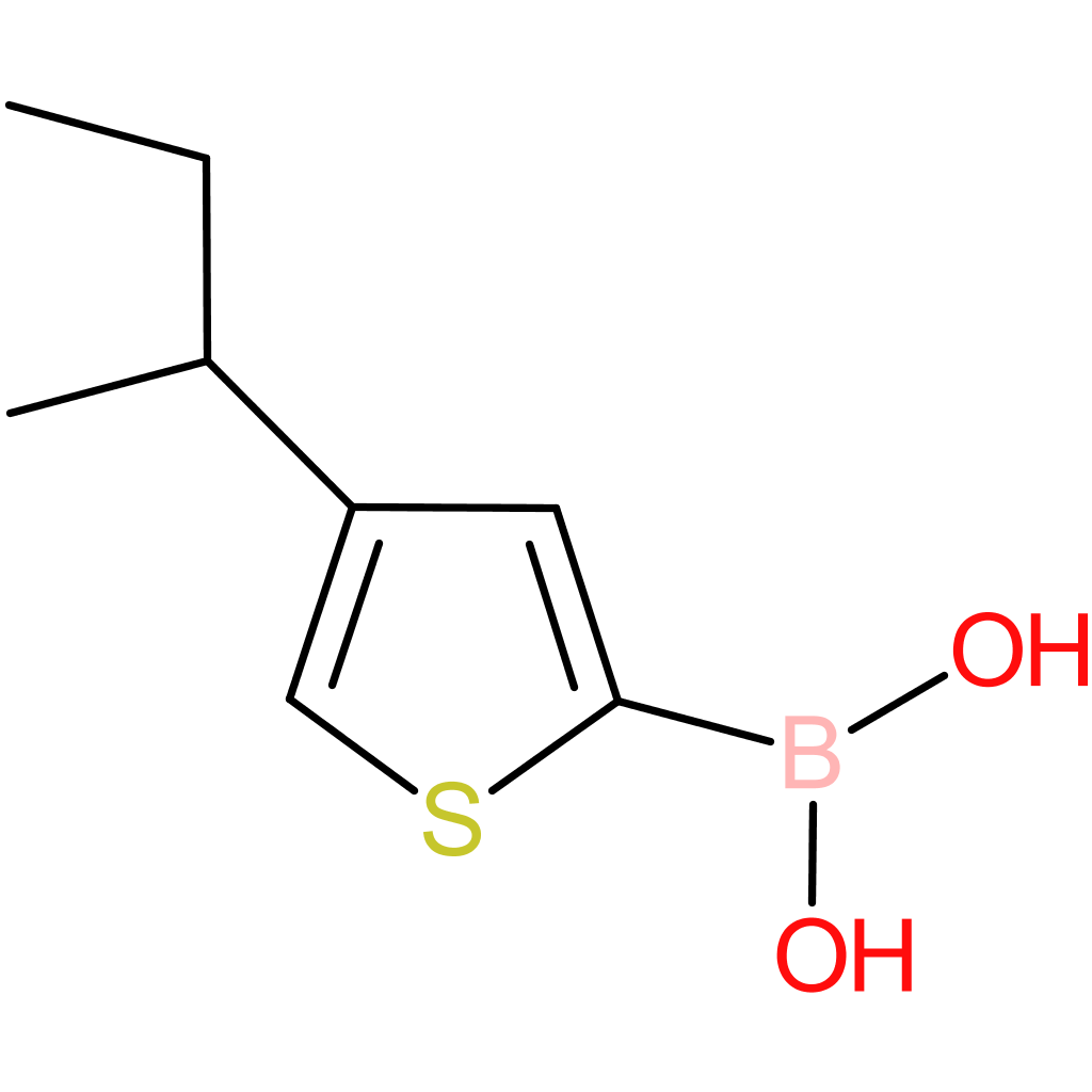 4-(sec-butyl)thiophene-2-boronic acid