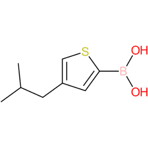 4-(iso-butyl)thiophene-2-boronic acid