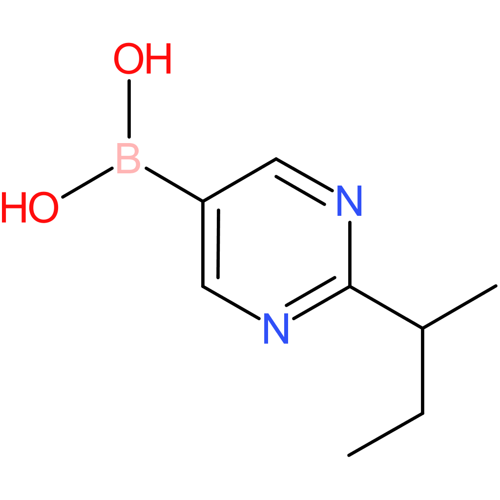 2-(sec-butyl)pyrimidine-5-boronic acid