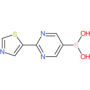 2-(thiazol-5-yl)pyrimidine-5-boronic acid