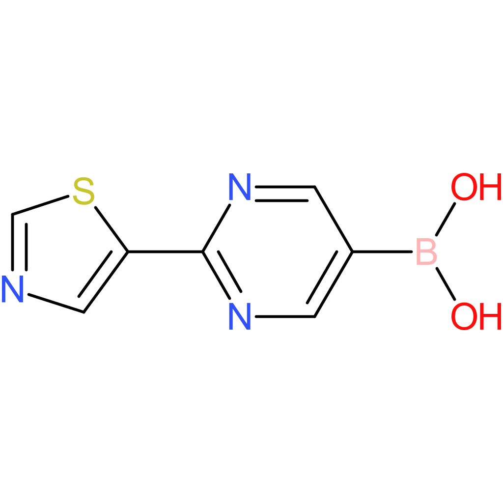 2-(thiazol-5-yl)pyrimidine-5-boronic acid