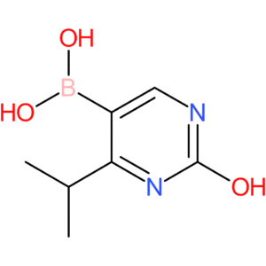 2-hydroxy-4-(iso-propyl)pyrimidine-5-boronic acid