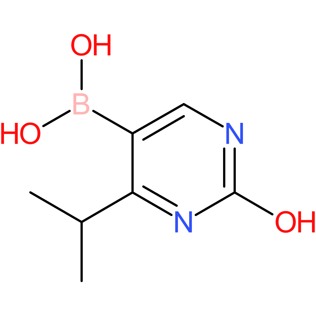 2-hydroxy-4-(iso-propyl)pyrimidine-5-boronic acid