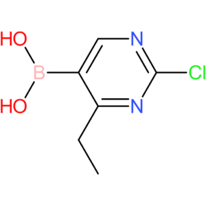 2-chloro-4-ethylpyrimidine-5-boronic acid