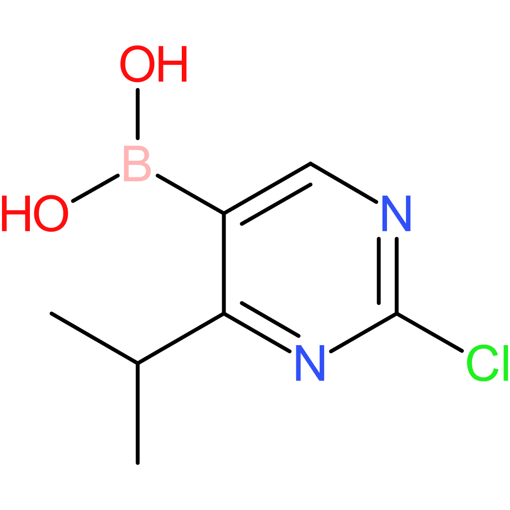 2-chloro-4-(iso-propyl)pyrimidine-5-boronic acid