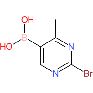 2-bromo-4-methylpyrimidine-5-boronic acid