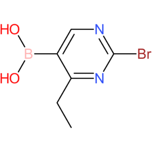 2-bromo-4-ethylpyrimidine-5-boronic acid