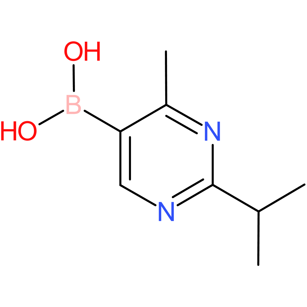 4-methyl-2-(iso-propyl)pyrimidine-5-boronic acid