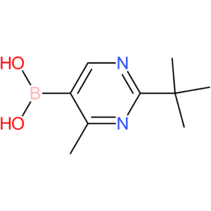 4-methyl-2-(tert-butyl)pyrimidine-5-boronic acid