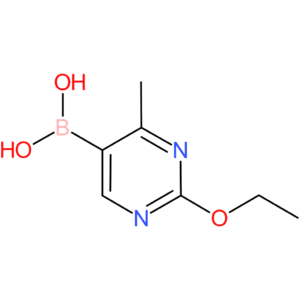 4-methyl-2-(ethoxy)pyrimidine-5-boronic acid