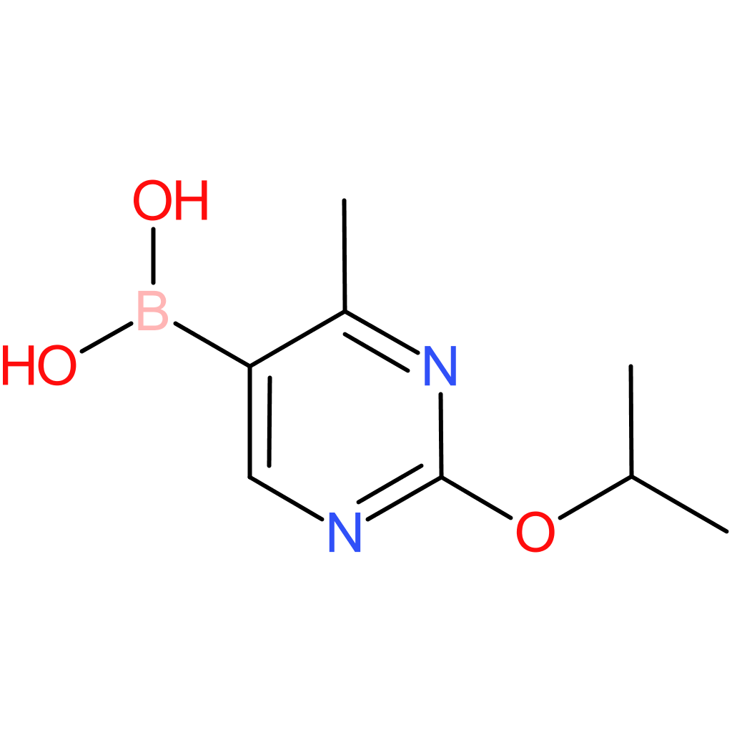 4-methyl-2-(iso-propoxy)pyrimidine-5-boronic acid