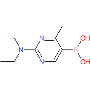 4-methyl-2-(diethylamino)pyrimidine-5-boronic acid