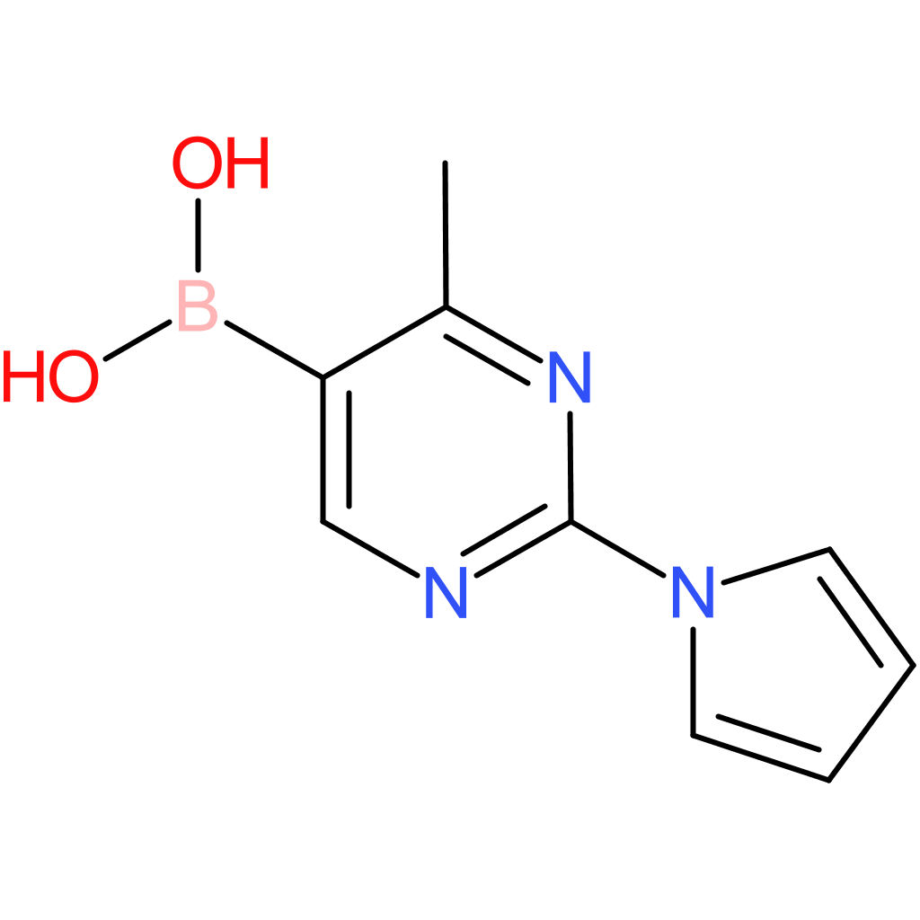 4-methyl-2-(1h-pyrrol-1-yl)pyrimidine-5-boronic acid