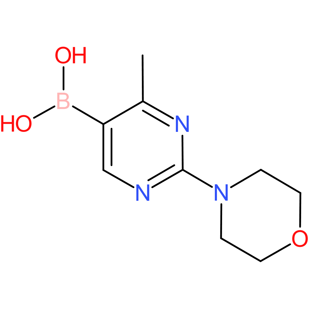 4-methyl-2-morpholinopyrimidine-5-boronic acid