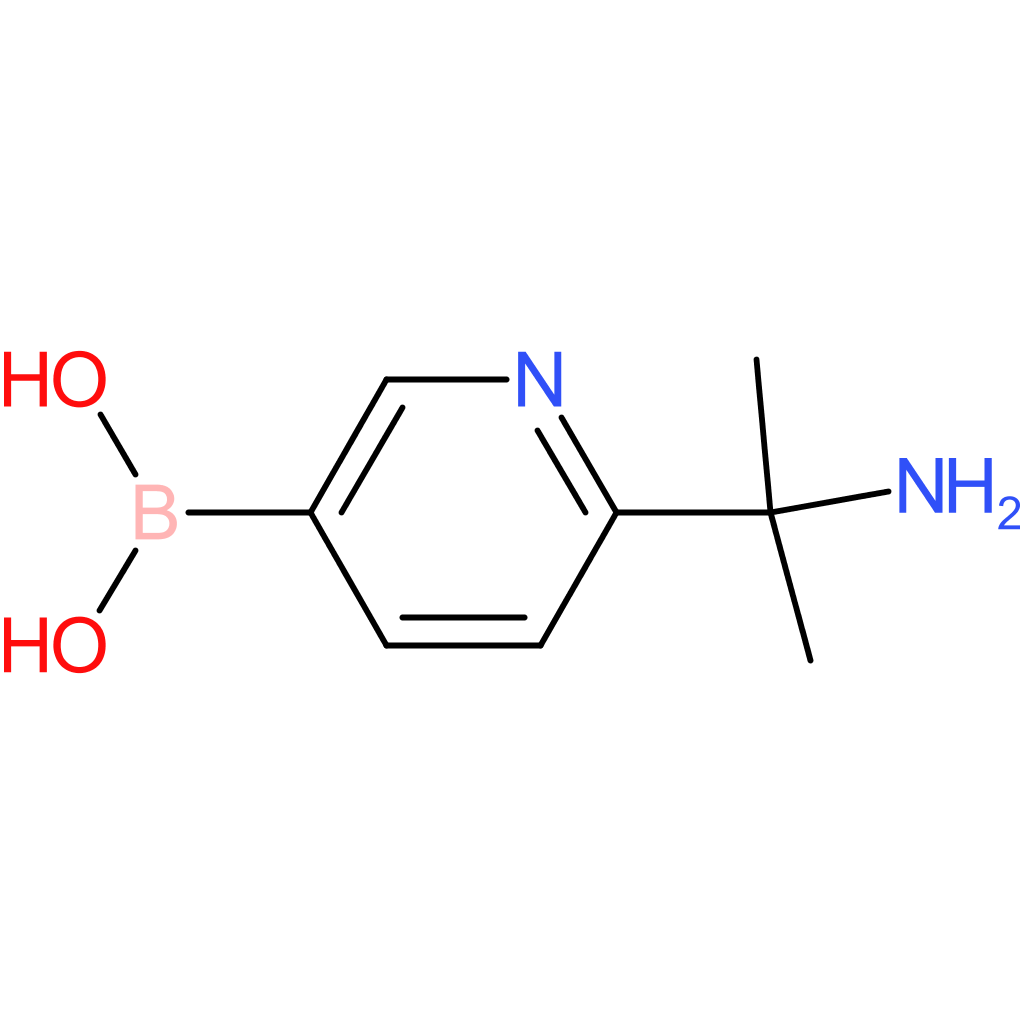 6-(2-aminopropan-2-yl)pyridine-3-boronic acid