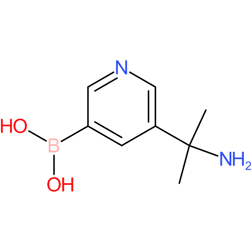 5-(2-aminopropan-2-yl)pyridine-3-boronic acid