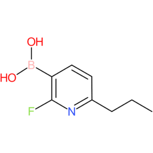 2-fluoro-6-(n-propyl)pyridine-3-boronic acid