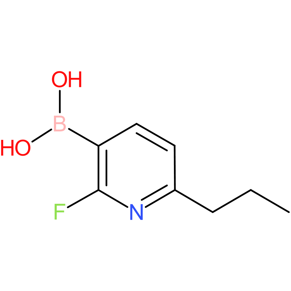 2-fluoro-6-(n-propyl)pyridine-3-boronic acid