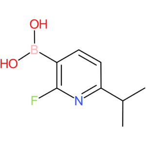 2-fluoro-6-(iso-propyl)pyridine-3-boronic acid