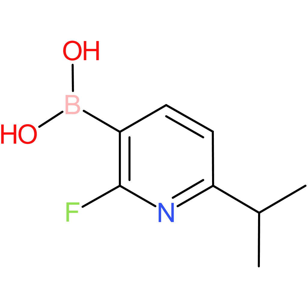 2-fluoro-6-(iso-propyl)pyridine-3-boronic acid