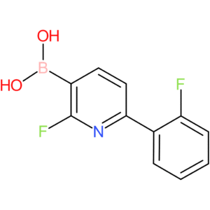 2-fluoro-6-(2-fluorophenyl)pyridine-3-boronic acid