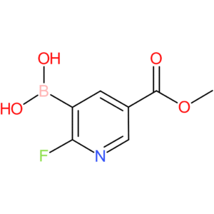 2-fluoro-5-(methoxycarbonyl)pyridine-3-boronic acid