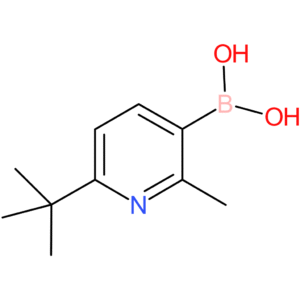 (6-tert-butyl-2-methylpyridin-3-yl)boronic acid