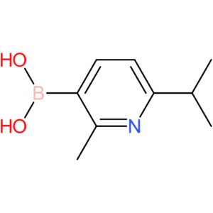 2-methyl-6-(iso-propyl)pyridine-3-boronic acid