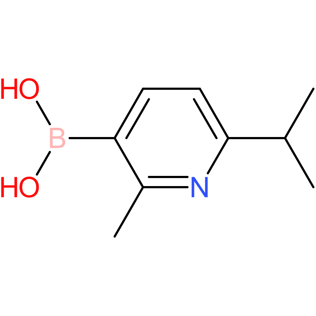 2-methyl-6-(iso-propyl)pyridine-3-boronic acid
