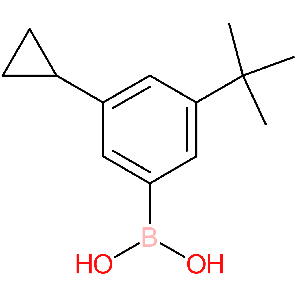 3-(cyclopropyl)-5-(tert-butyl)phenylboronic acid
