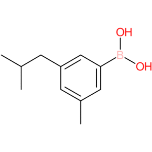 3-methyl-5-(iso-butyl)phenylboronic acid