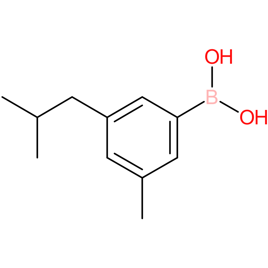 3-methyl-5-(iso-butyl)phenylboronic acid