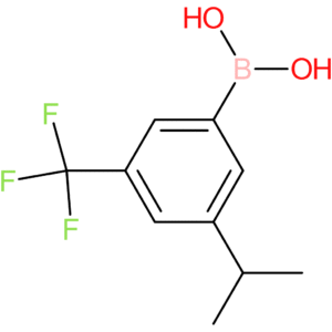 3-trifluoromethyl-5-(iso-propyl)phenylboronic acid