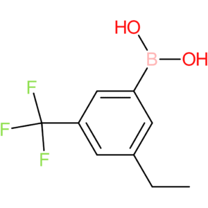3-trifluoromethyl-5-ethylphenylboronic acid