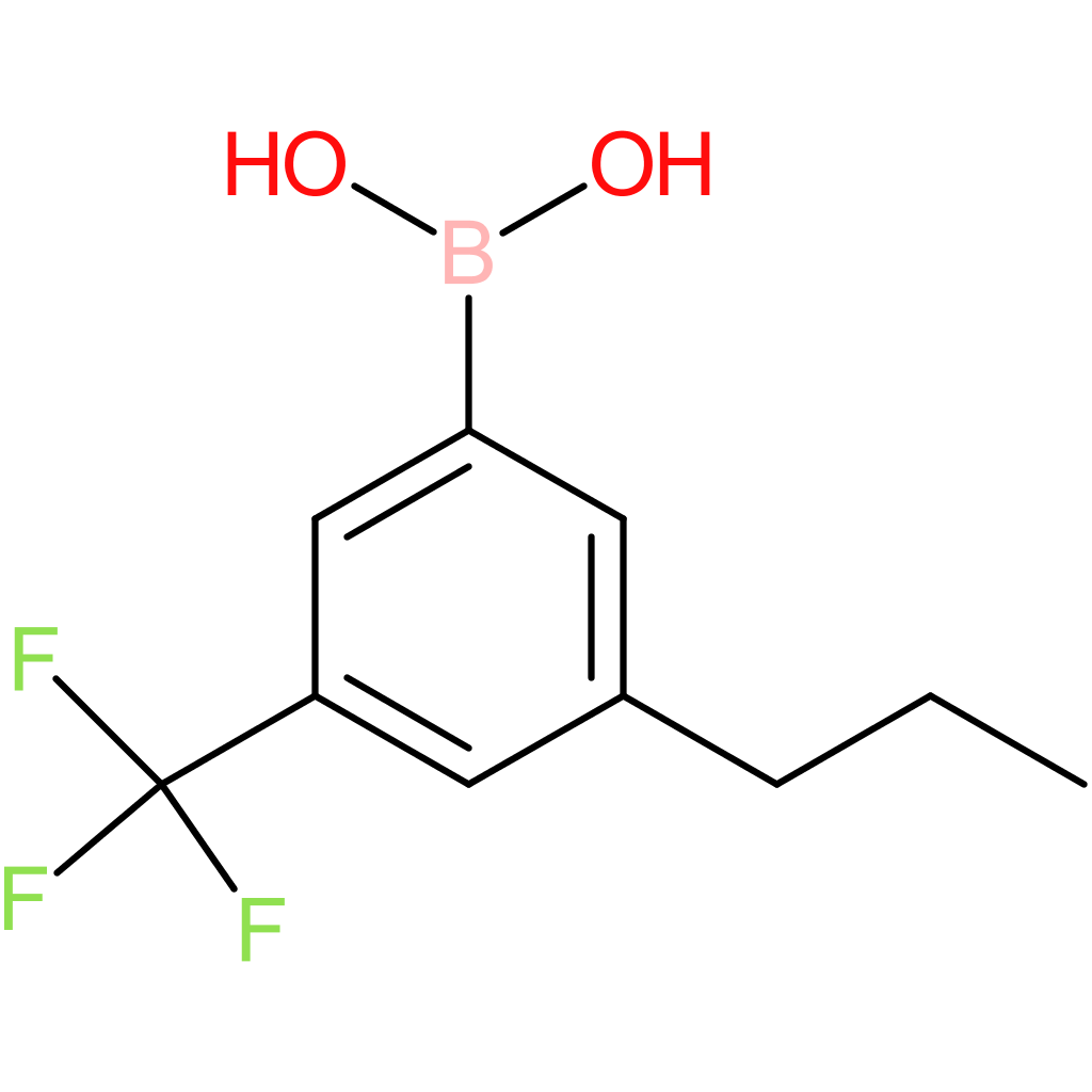 3-trifluoromethyl-5-(n-propyl)phenylboronic acid