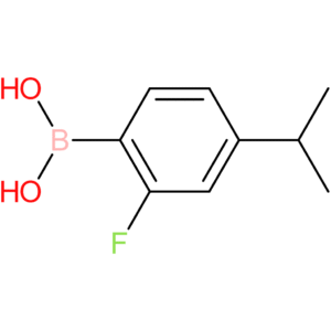 2-fluoro-4-(iso-propyl)phenylboronic acid