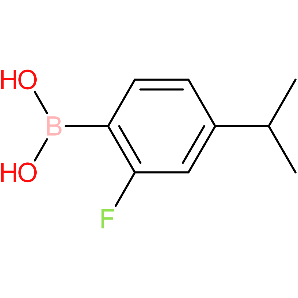 2-fluoro-4-(iso-propyl)phenylboronic acid