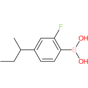 2-fluoro-4-(sec-butyl)phenylboronic acid