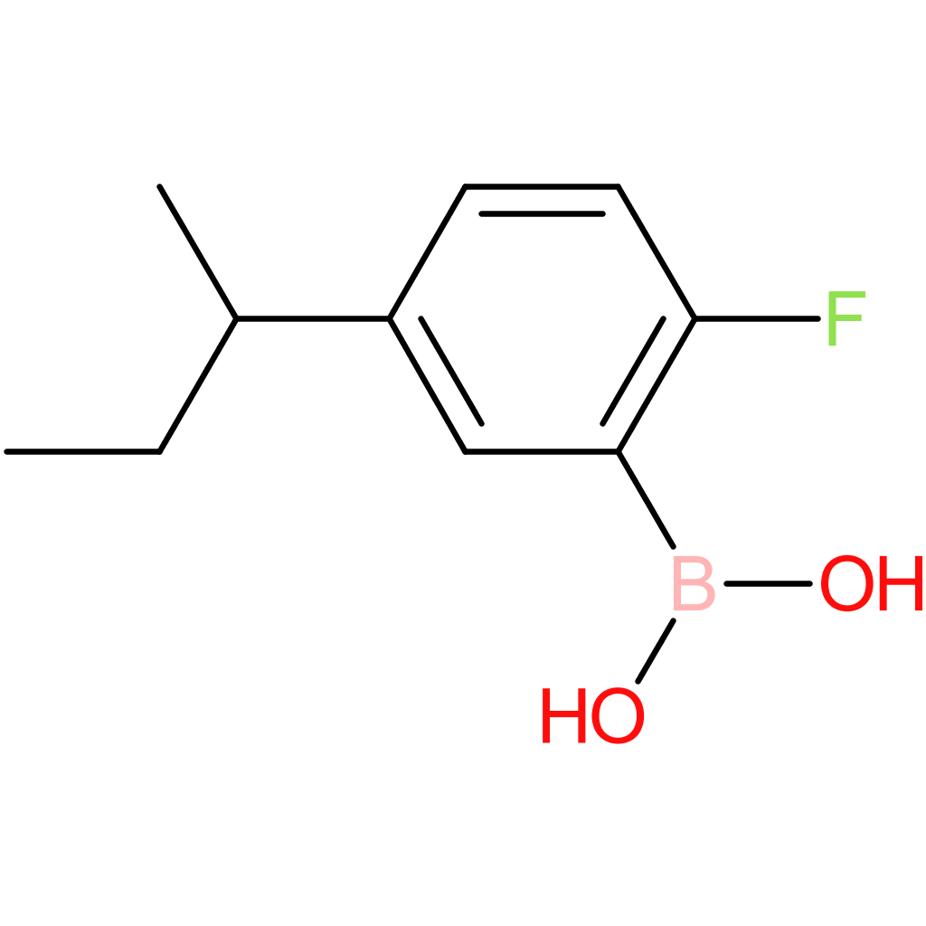 2-fluoro-5-(sec-butyl)phenylboronic acid