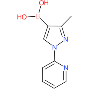 3-methyl-1-(pyridin-2-yl)pyrazolE-4-boronic acid